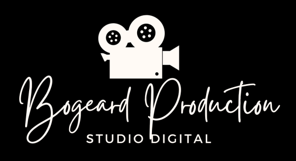 Logo Bogeard Production Agence de Communication Digitale